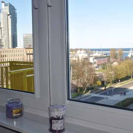 Gdynia Skwer Kosciuszki Apartment Exterior photo