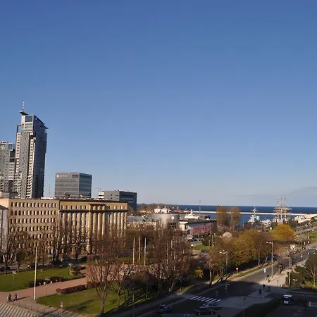 Gdynia Skwer Kosciuszki Apartment Exterior photo